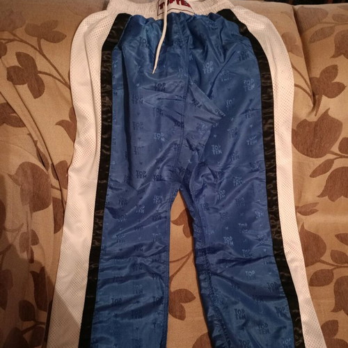 Top Ten men's kick competition sportswear like new