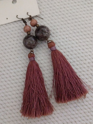 Earrings like new