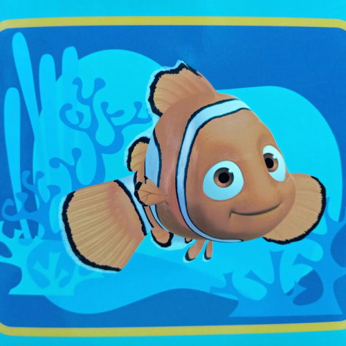 Spider-Man 2 and Finding Nemo Disney Pixar Marvel school folders, pack of 2