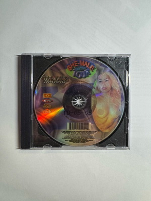 She-male Tour DVD used, erotic movie