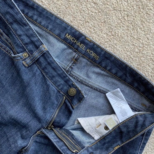 Michael Kors jeans dark blue slim like new, size S