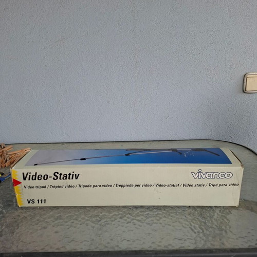 Vivanco VS111 tripod like new