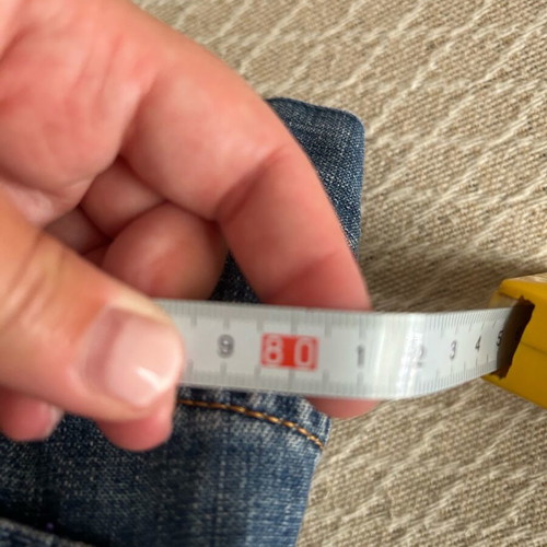 Diesel jeans used with wide leg, size 31
