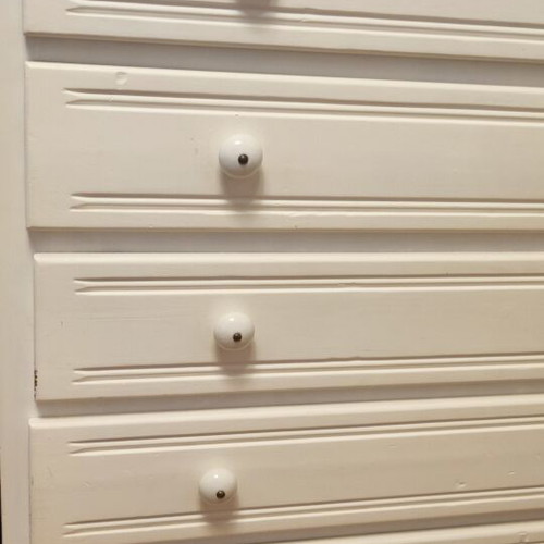 Zara Home white furniture knobs, new, set of 2 or 8 total
