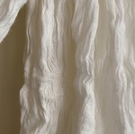 White scarf like new