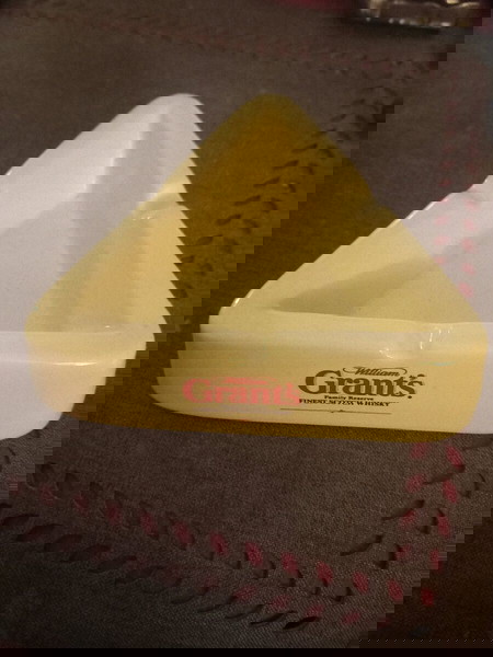 Συλλεκτικό τασάκι Grant's