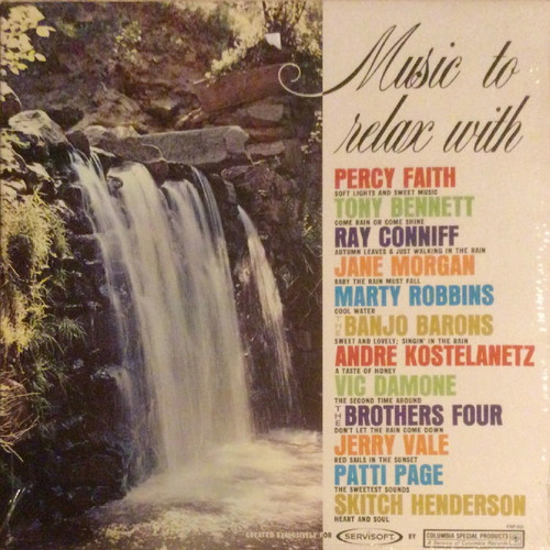 Music to relax with LP new sealed record