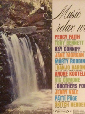 Music to relax with LP καινούργιος κλειστός δίσκος