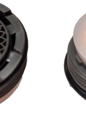 PA 24mm faucet nozzle water-saving 6L new, 1 piece