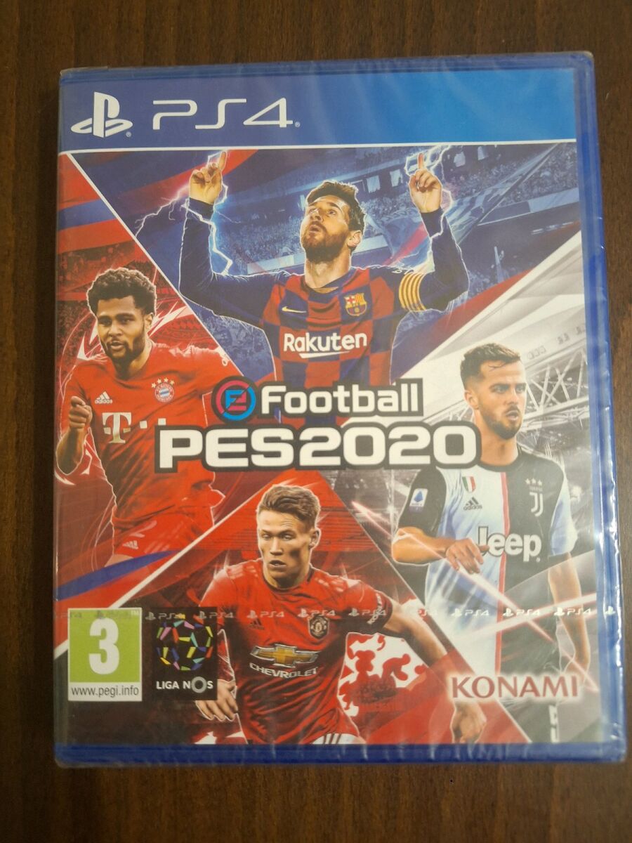 Pro Evolution Soccer 2020 – PES 2020 – PS4 – Brand New Factory Sealed – NTSC US/CAN