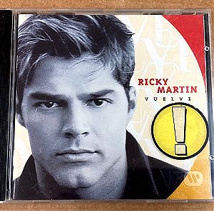 Ricky Martin - Vuelve CD Σε καλή κατάσταση Τιμή 8 Ευρώ