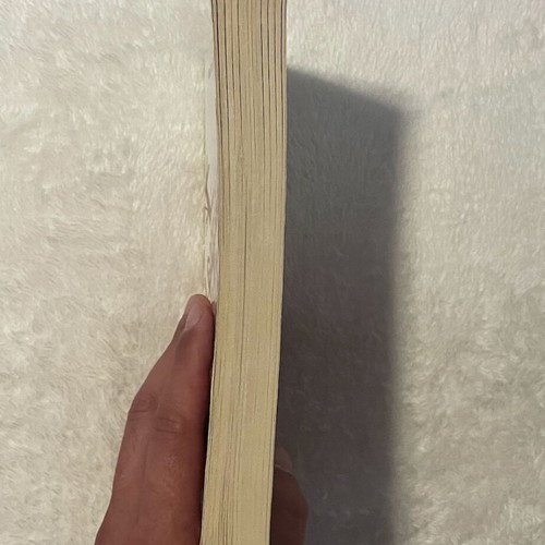 A Good Clean Edge by Vincent Caldey, YA thriller paperback