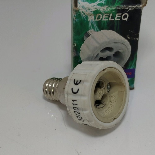 Lamp socket adapter from E14 to GU10 new