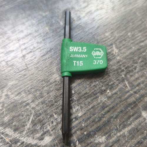 Wiha Wera Allen and Torx set used