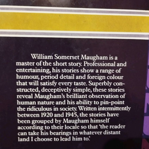 65 Short Stories by William Somerset Maugham used, rare out of print
