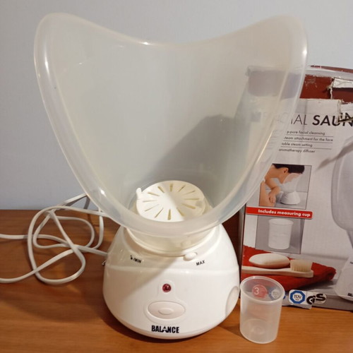 Balance facial sauna like new
