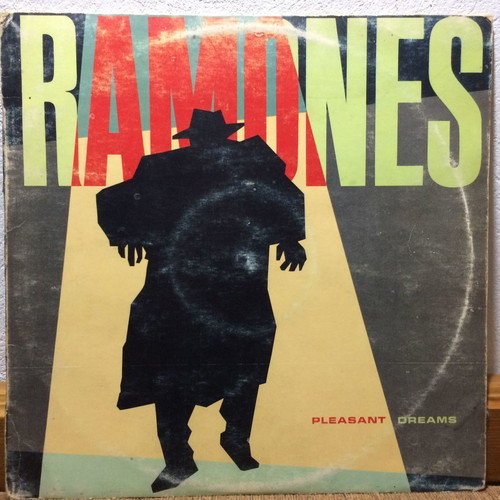 Ramones Pleasant Dreams vinyl used, 1981, rock