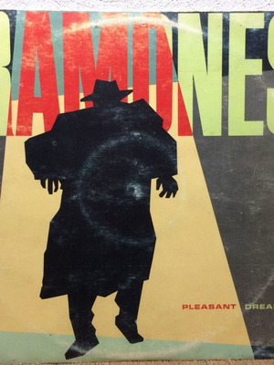 Ramones Pleasant Dreams vinyl used, 1981, rock