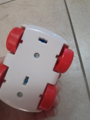 Small toy car used