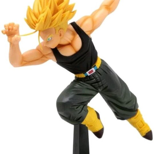 Dragon Ball Z Match Makers Super Saiyan Trunks statue like new
