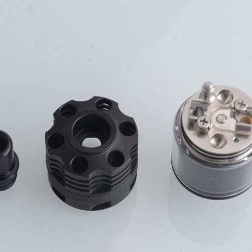 Ambition Mods Ripley MTL RDL RDTA black 3.2ml like new