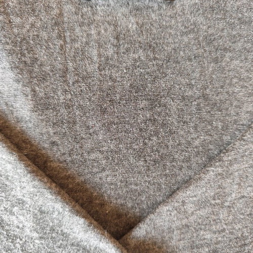 Long Sleeve Dress with Draped Bust, A Line, used, grey-black