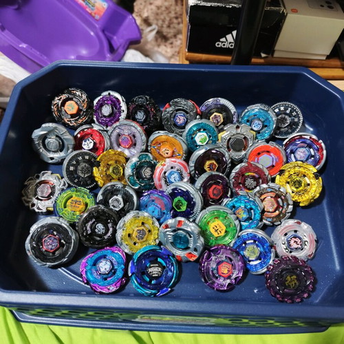 Beyblade collection like new