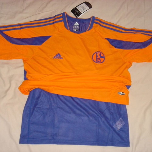 Schalke Adidas Player Issue soccer jersey new