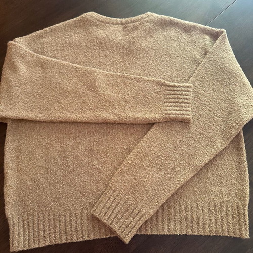 DKNY JEANS women's beige sweater M, new
