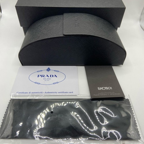 Prada sunglasses new with tags, black