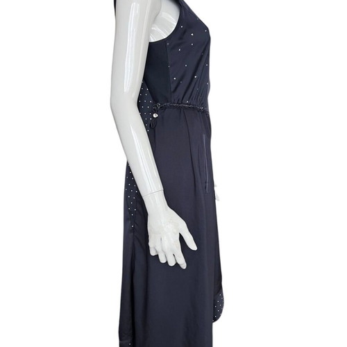 High Tech midi dress like new, size L, blue