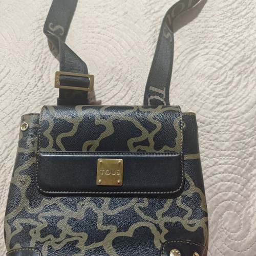 Tous Kaos Icon Crossbody Messenger Bag like new