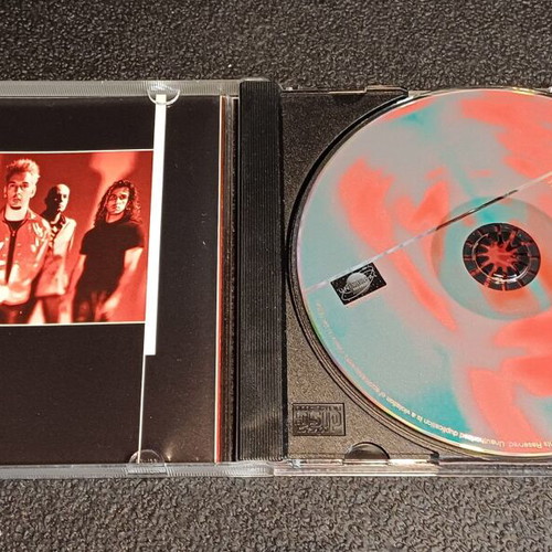 The Hunger Cinematic Superthug CD used, industrial metal