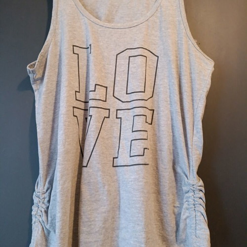 Bobbie Brooks plus size tank top XL-XXL, new, light gray
