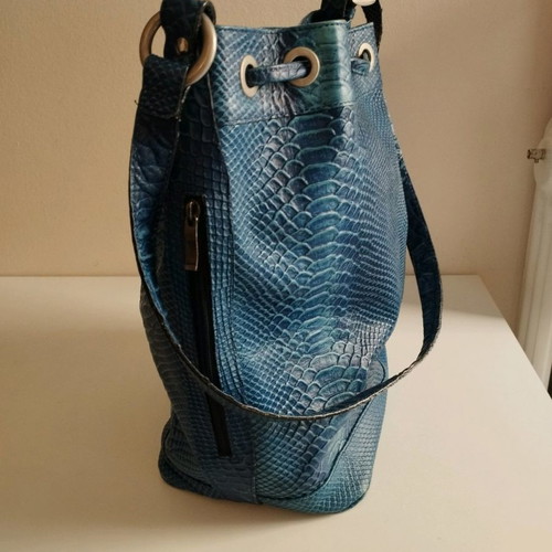 Sarif women's bag like new, size 30x33x16, blue