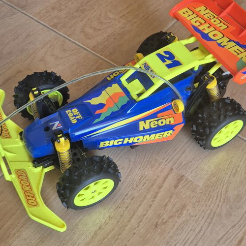 Nikko Neon Big Hommer remote control car like new