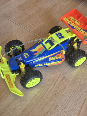 Nikko Neon Big Hommer remote control car like new