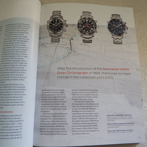 Omega Seamaster 2018 watch catalog used