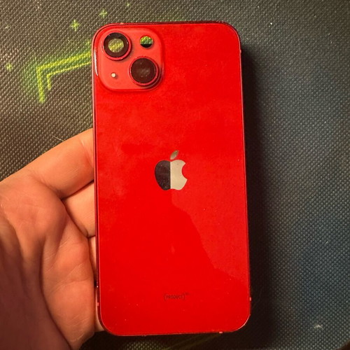 iPhone 13 stand used with scratches on frame