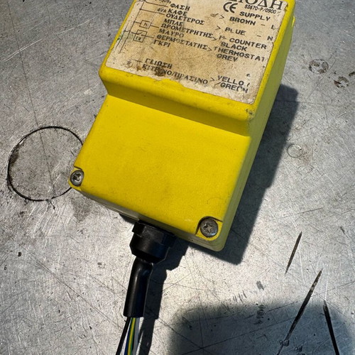 2way electric valve used