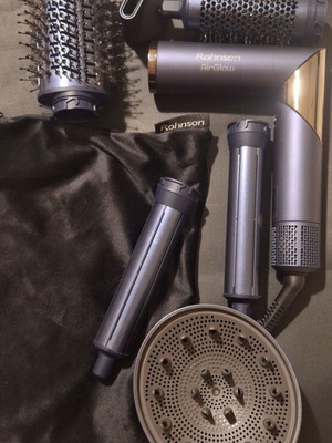 Rohnson AirGlow Multistyler R-688 like new