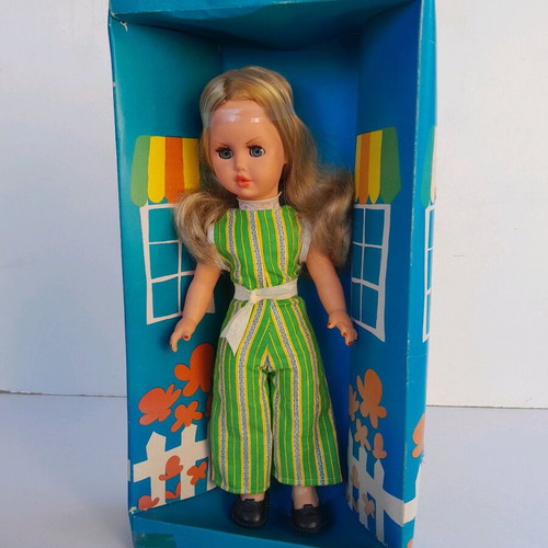 Elsa doll BioPad 1970s vintage new