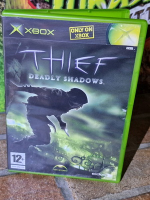 Thief: Deadly Shadows Microsoft Xbox like new, 2004