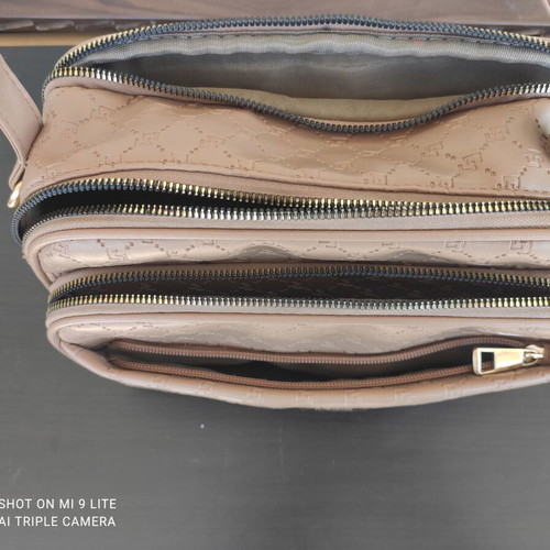 Handbag beige used