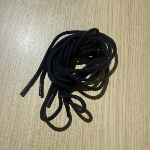 Black shoelaces new, very good quality