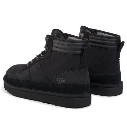 UGG Highland Sport boots like new, size 42, black
