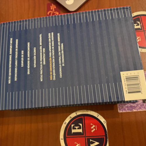 Spanish dictionary new, for foreigners, Spain and Latin America
