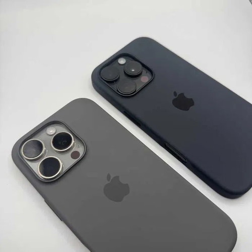 Apple Silicone Case for iPhone 12 to 17 Pro Max new