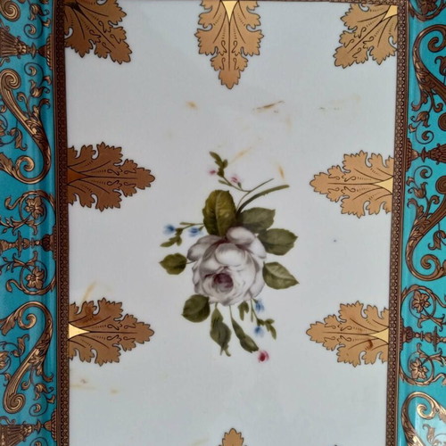 Royale French Porcelaine porcelain platter like new 24x17 cm