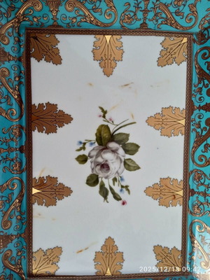 Royale French Porcelaine porcelain platter like new 24x17 cm